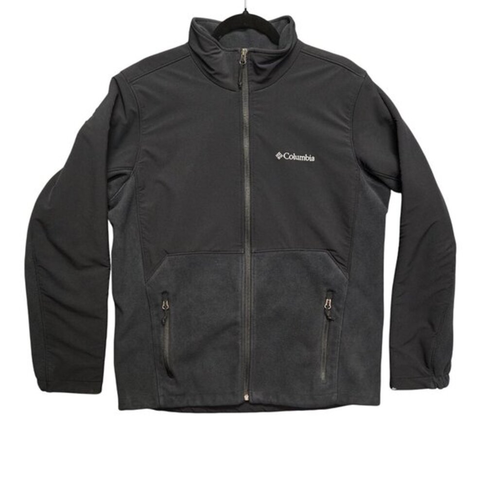 Columbia Men's Ballistic III Windproof Softshell Fleece Jacket M‎
